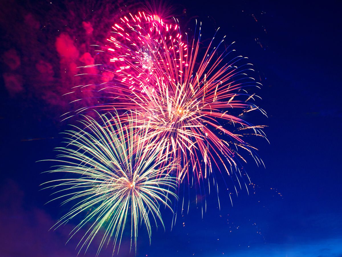 Groton Annual Fireworks Town of Groton