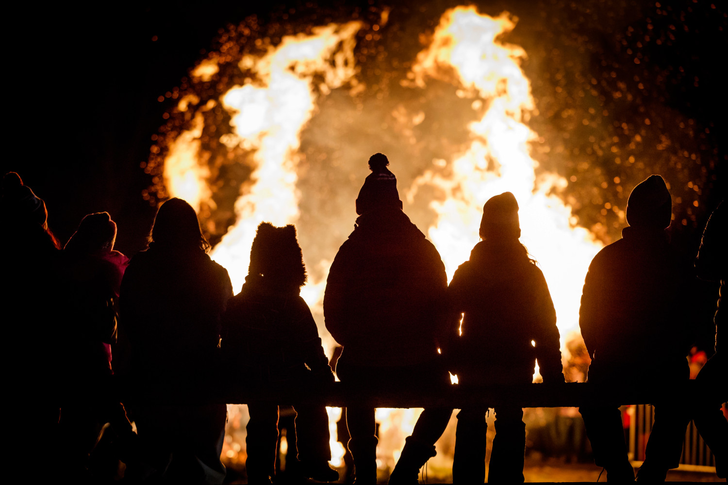 Groton's Annual Christmas Tree Bonfire Town of Groton